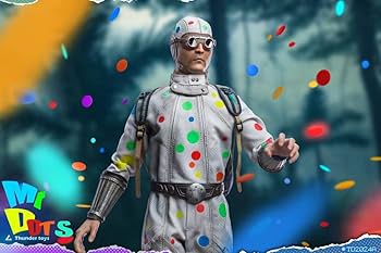 Thunder Toys 1/6 ポルカドットマン DX版 ヘッド2個 Amazon | Thunder Toys 1/6 ポルカドットマン DX版 ヘッド2個 未